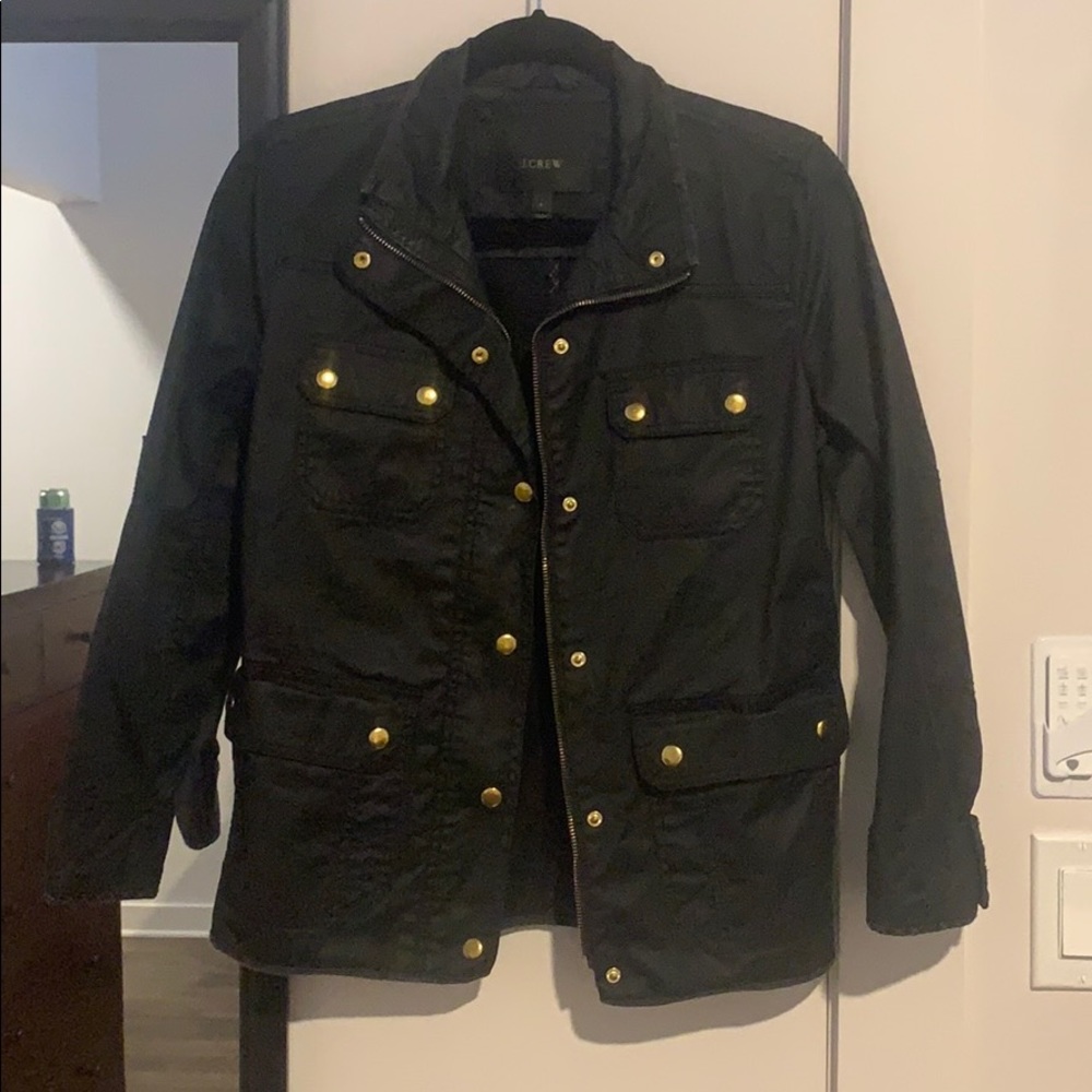 Black Utility Jacket